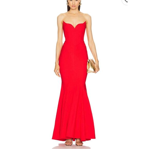 Michael Costello Dresses & Skirts - NEW NWT Michael Costello Revolve Billie Gown in Red size Large
